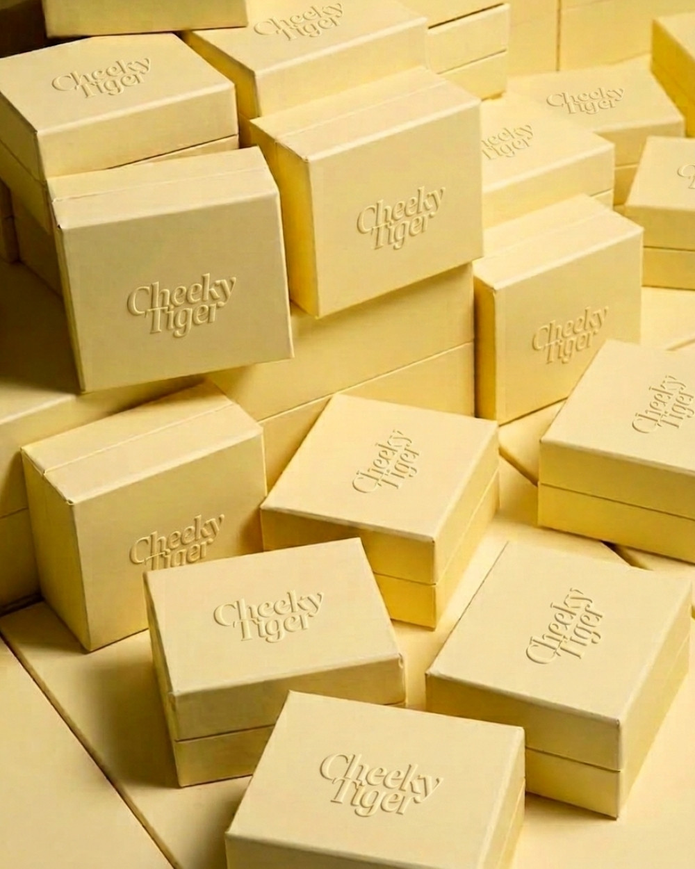 Cheecky Tiger branding