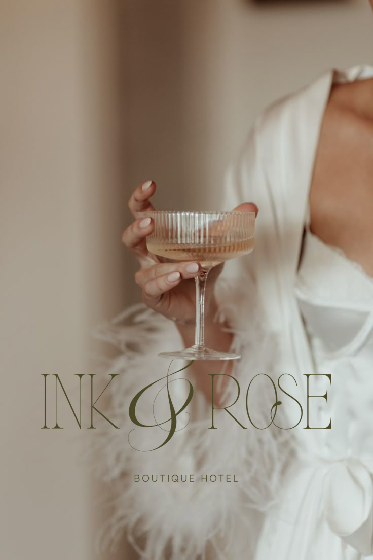 INK & ROSE branding