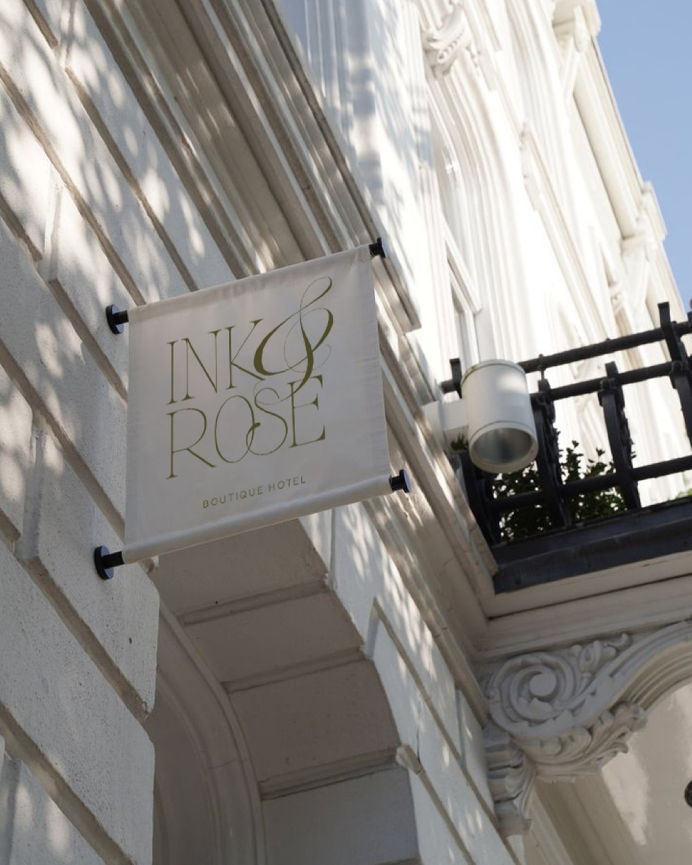 INK & ROSE branding
