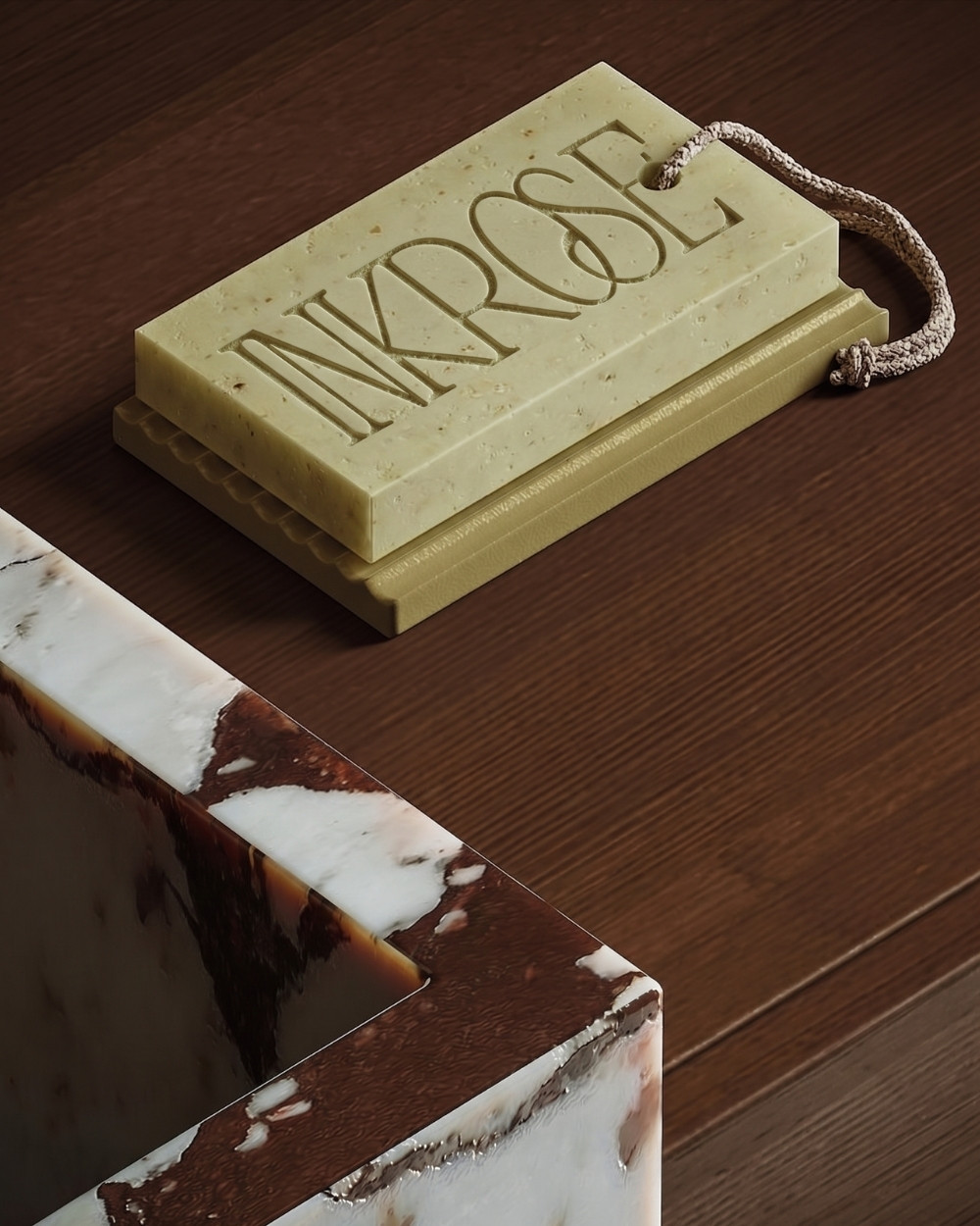 INK & ROSE branding