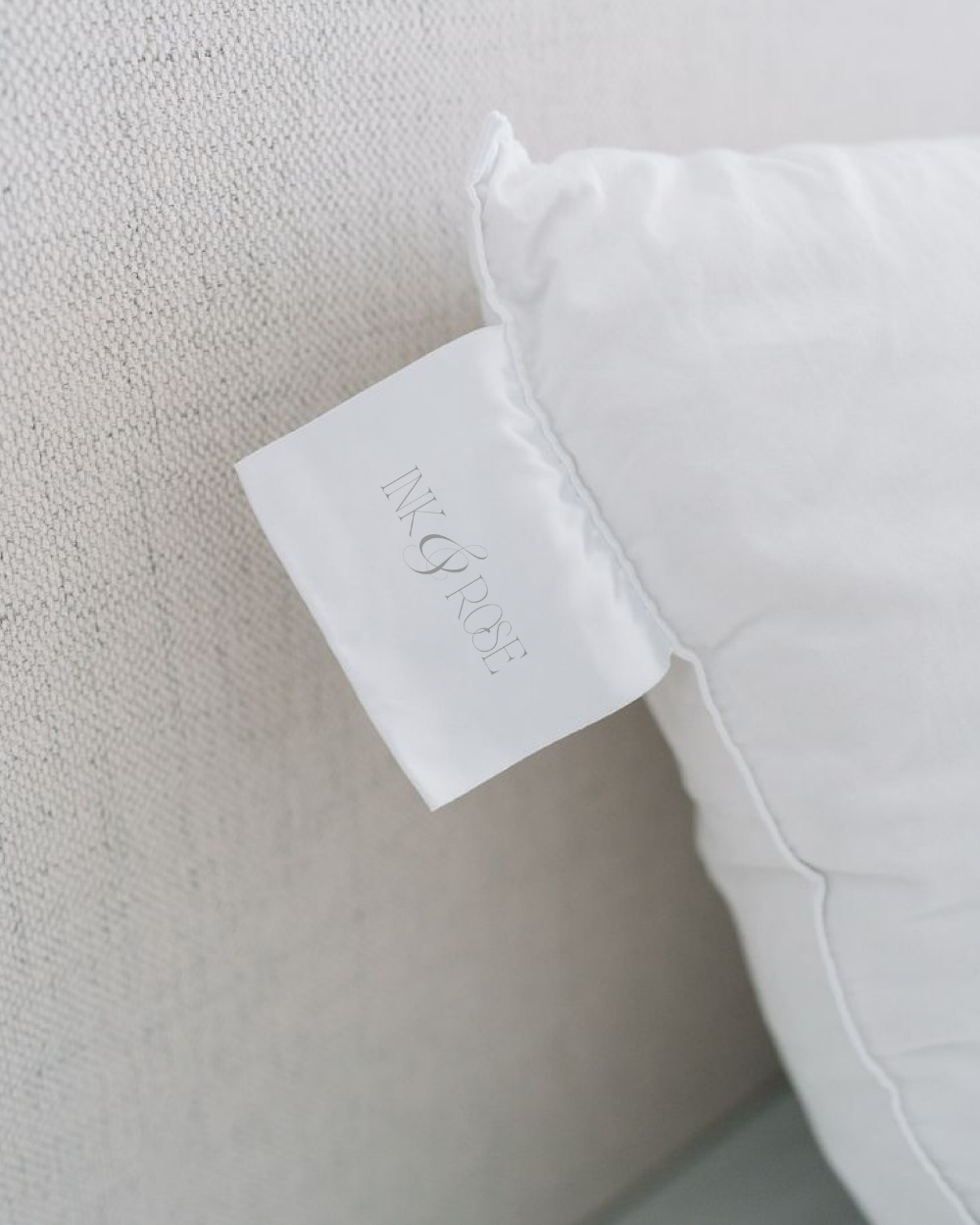 INK & ROSE branding
