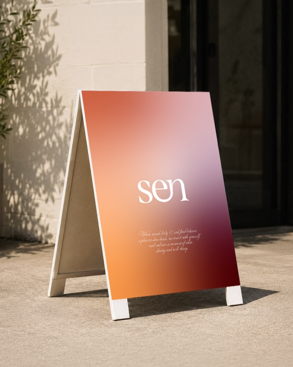 SEN branding