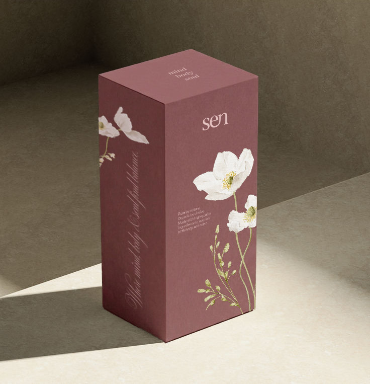 SEN branding