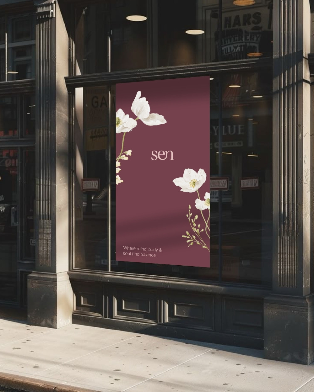 SEN branding